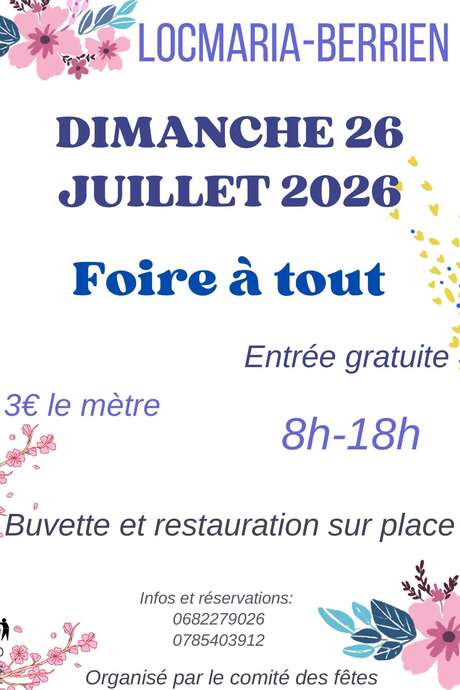 Foire à tout