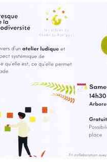 Atelier Fresq'Noz à l'Arboretum d'Huelgoat