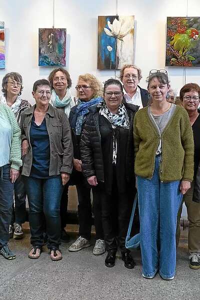 Glenmor : "Exposition de l'atelier du Carhaix d'Art"