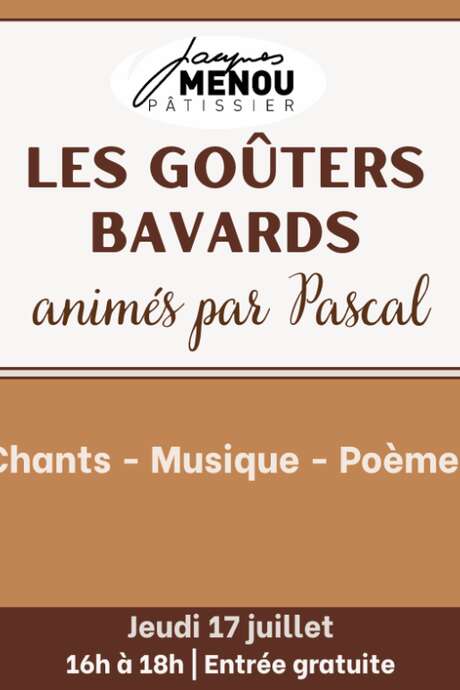 Les Goûters Bavards