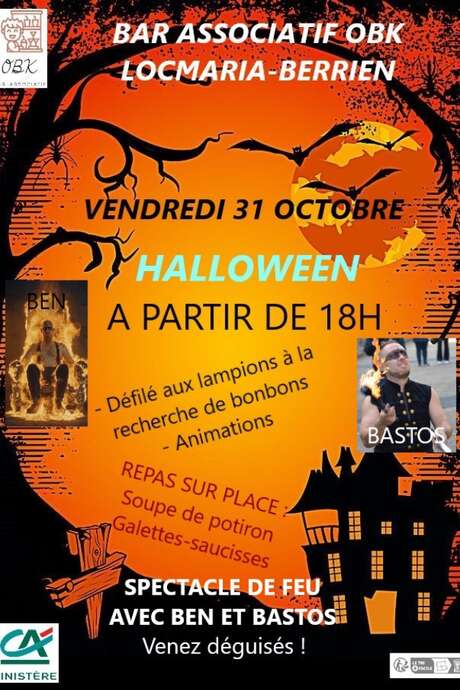 Soirée Halloween