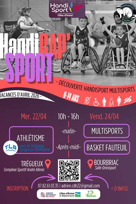 Journée de stage HANDICAP'SPORT