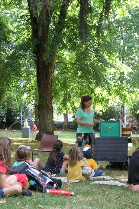 Randonnée contée au coucher du soleil