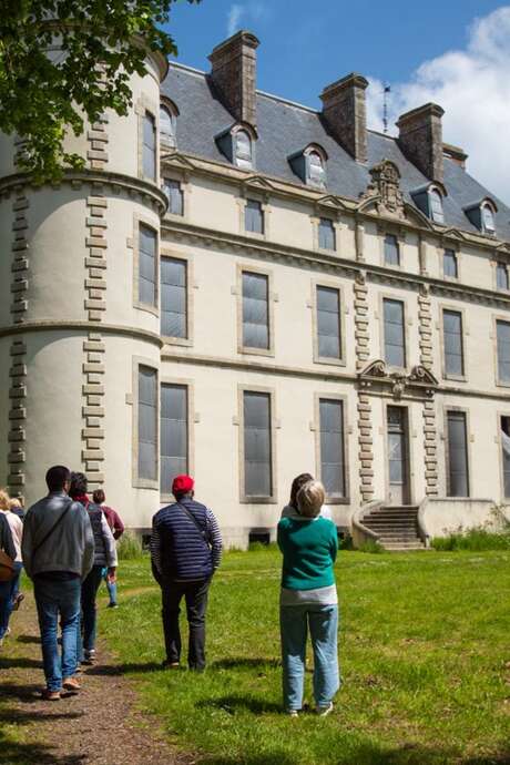 Balade patrimoine Loc-Envel & le château de Coat-an-Noz