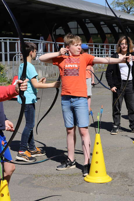 Tir à l'arc