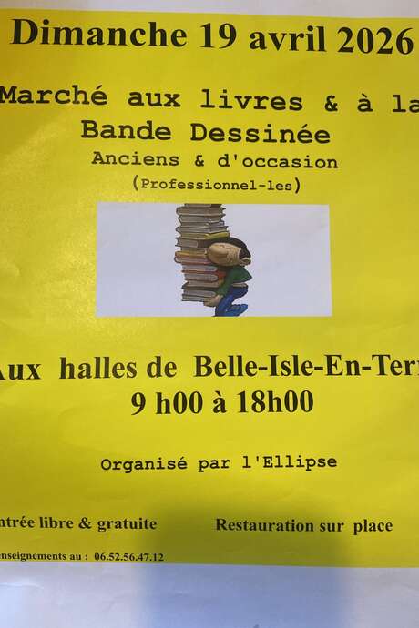 Marché aux livres & bande dessinée