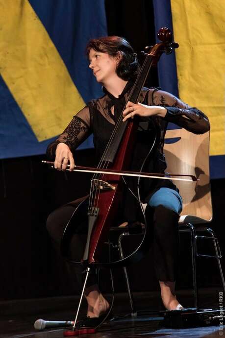 Suites de Bach au violoncelle Camille Guittet