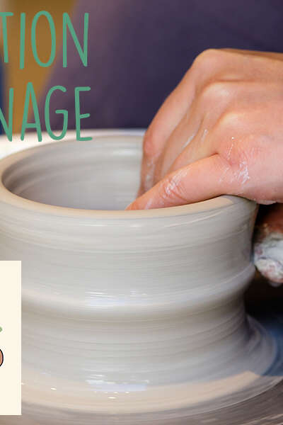 Initiation tournage sur deux matinées - céramique Initiation tournage sur deux matinées - céramique