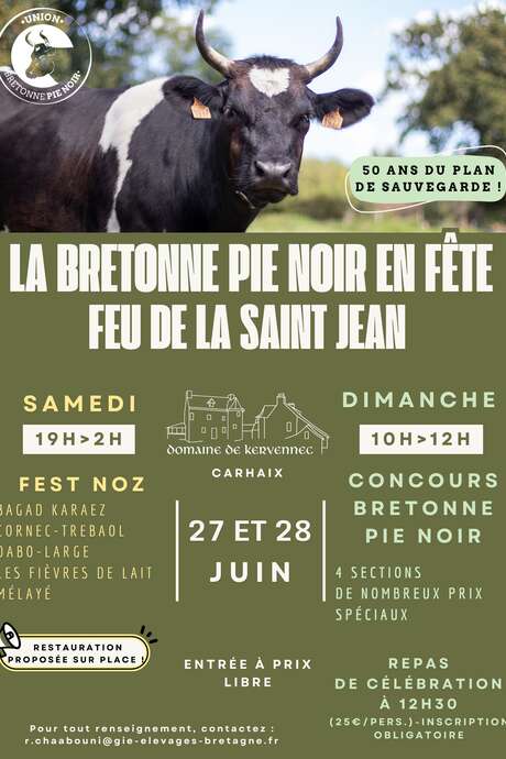 Concours bretonne Pie noir