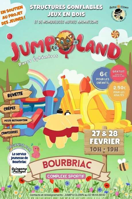 Jumpoland, la fête pour petits et grands