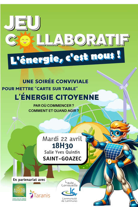 Energies: jeu collaboratif