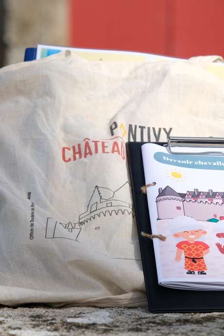 Jeu de piste : Devenir chevalier à Pontivy