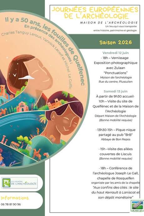 Journées européennes de l'archéologie