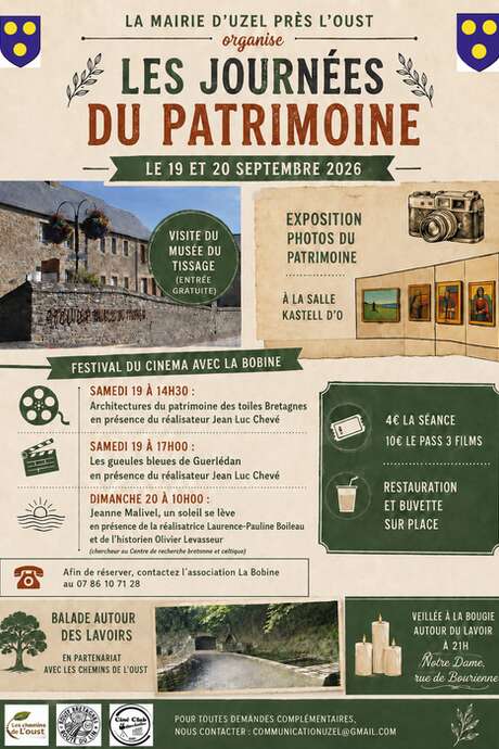 Journée Européenne du Patrimoine - Balade autour des lavoirs