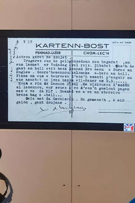 Visite guidée du Musée de la carte postale  - Gweladenn mirdi ar gartenn-bost