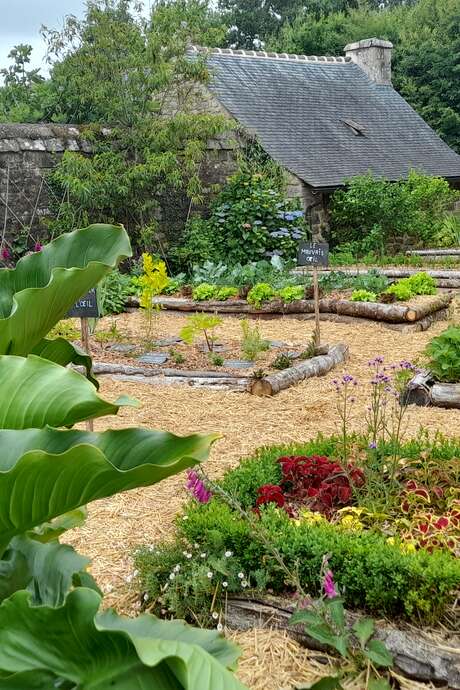 Les Patrimoines de l'été : le jardin de Kermain