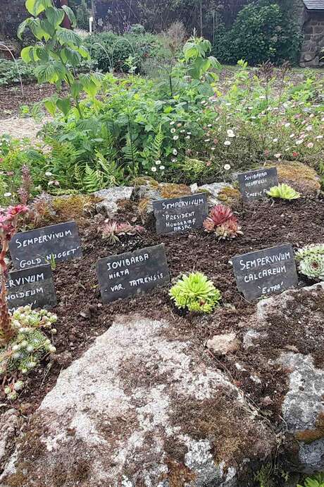 Les Patrimoines de l'été : le jardin de Kermain