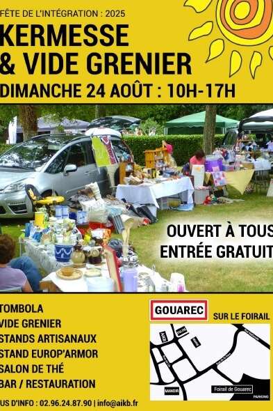 Kermesse et Vide-Grenier AIKB