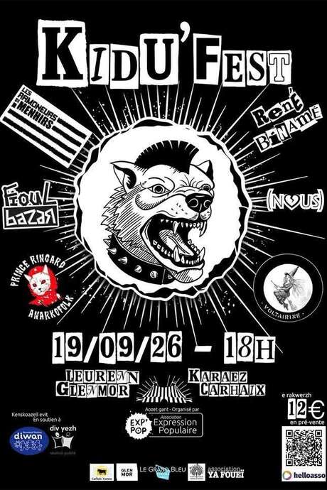 Festival Punk : Kidu'Fest