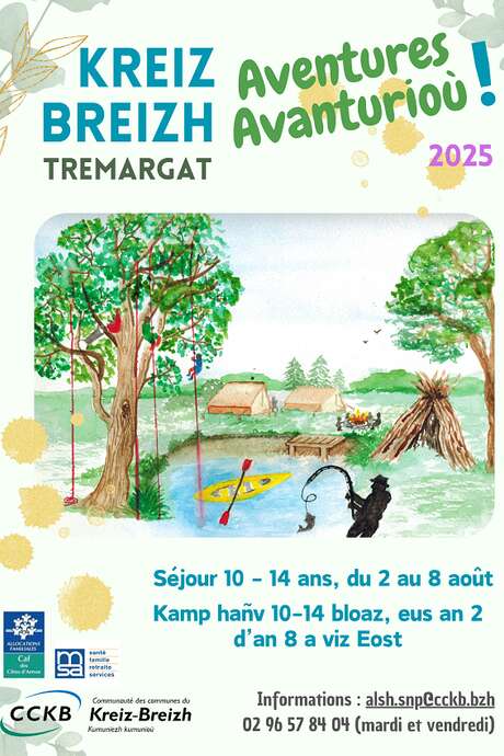 Séjour pour les 10/14 ans Séjour pour les 10/14 ans