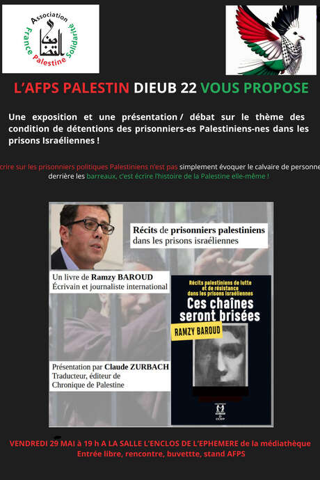 Conférence autour du livre " Ces chaînes seront brisées "