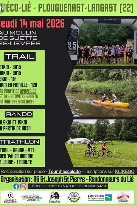 L'Eco Lié - Trail Rando Triathlon