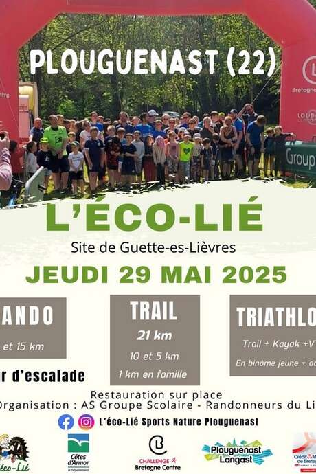 L'Eco Lié - Trail Rando Triathlon