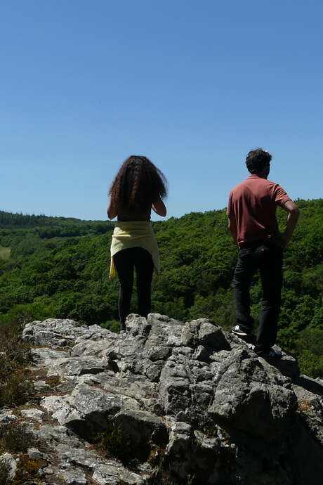 Rando contée en forêt de Coat-an-Noz