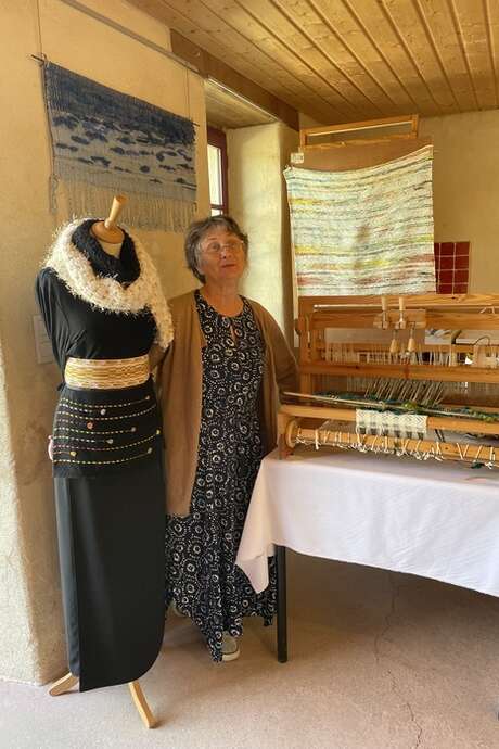 Rencontre d'artistes & artisans d'art - Lynn FLANDRIN & Iris et Hortense