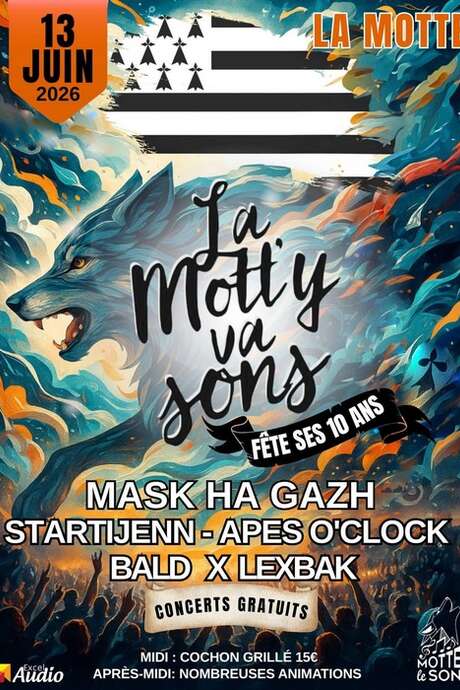 Festival La Mott'y va sons