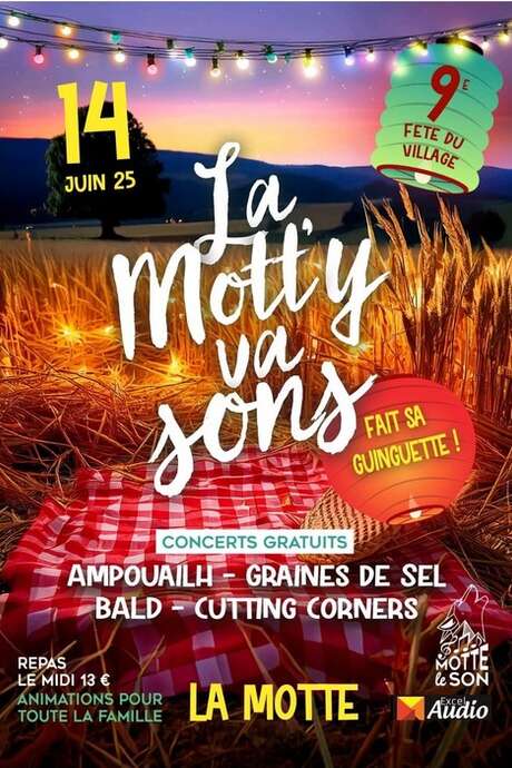 Festival La Mott'y va sons