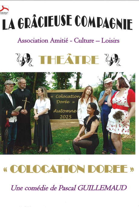Théâtre " Colocation dorée" Théâtre " Colocation dorée"