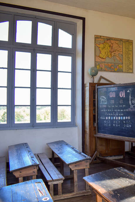 Les vacances au Musée de l'école