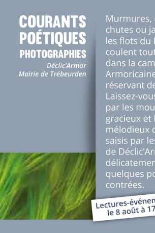 Courants poétiques - LÉGUER EN FÊTE