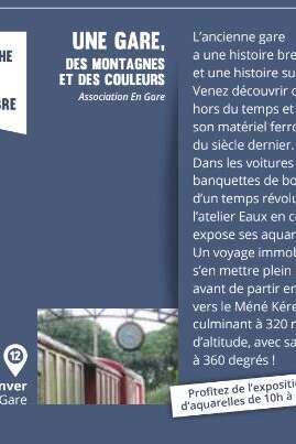 Eaux en couleurs : exposition d'aquarelles - LÉGUER EN FÊTE