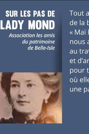 Sur les pas de Lady Mond - LÉGUER EN FÊTE