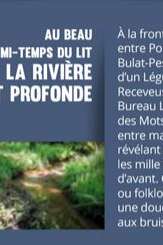 Au beau mi-temps du lit, la rivière est profonde - LÉGUER EN FÊTE