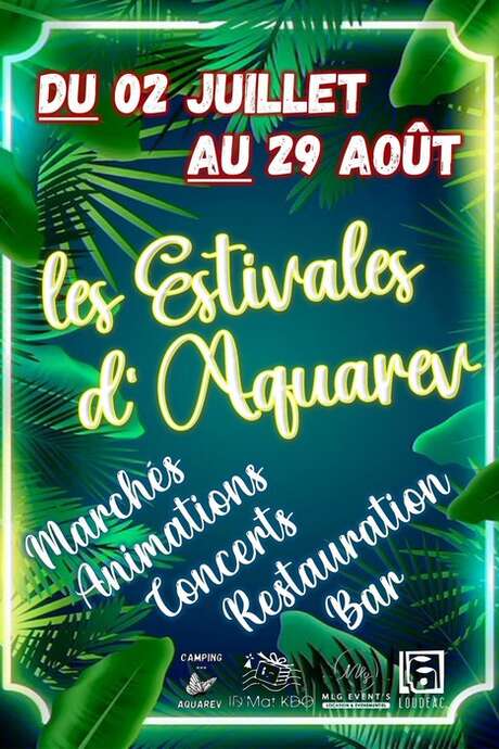 Marché d'Aquarev - Marché Guinguette
