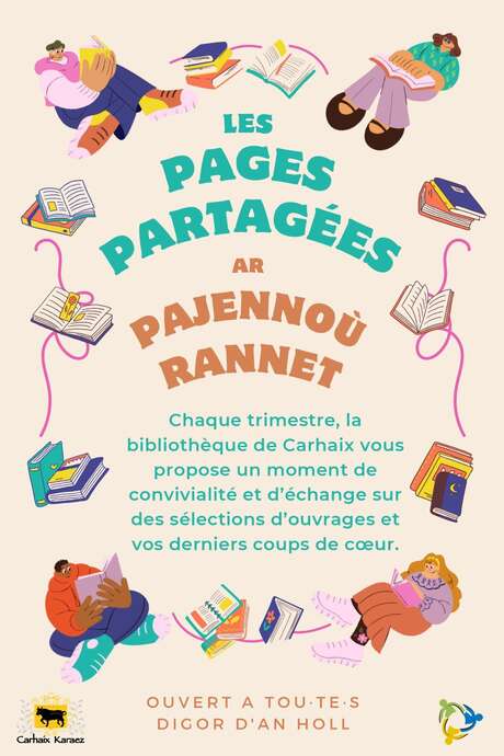 Bibliothèque : "Les Pages partagées"