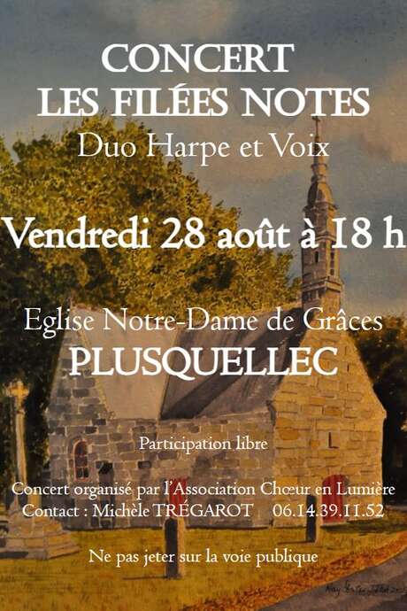 Concert "Les Filées notes"