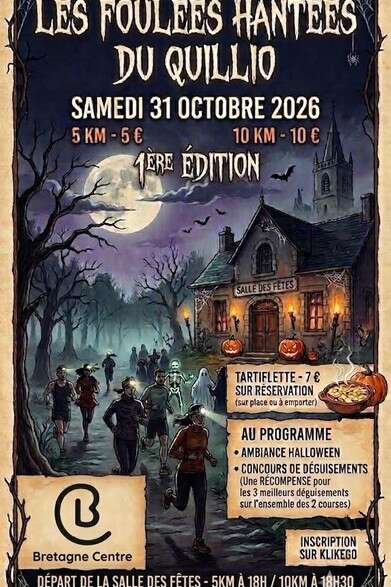 Les foulées hantées du Quillio