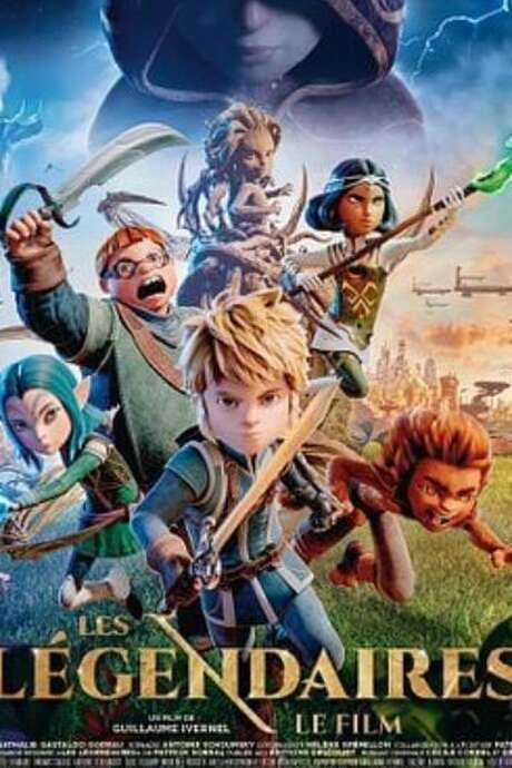 Les Légendaires au cinéma La Belle Equipe