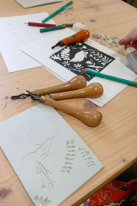 Atelier Linogravure