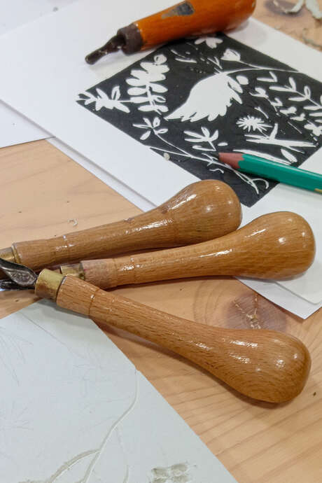Atelier Linogravure