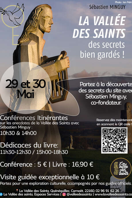 La Vallée des Saints des secrets bien gardés !