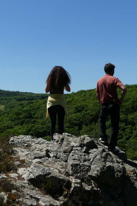Rando contée par Ewen Rabier : le Rocher de la Pie en forêt de Coat-an-Hay