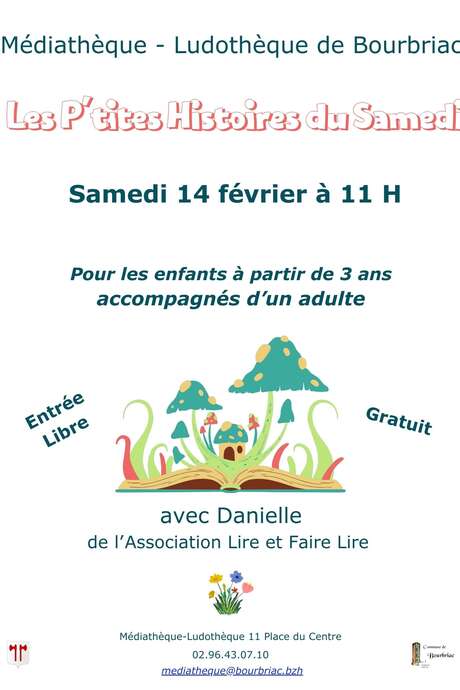 Les P'tites Histoires du Samedi