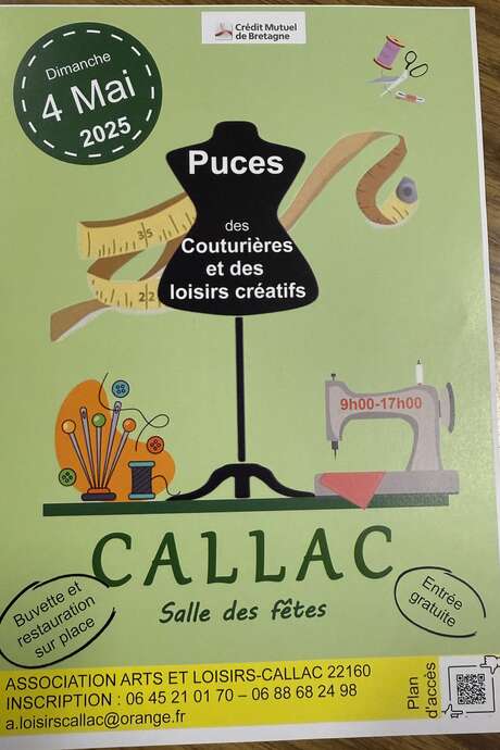 Puces des Couturières et des loisirs créatifs