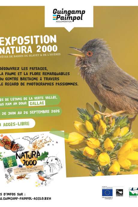 Exposition photo Natura 2000