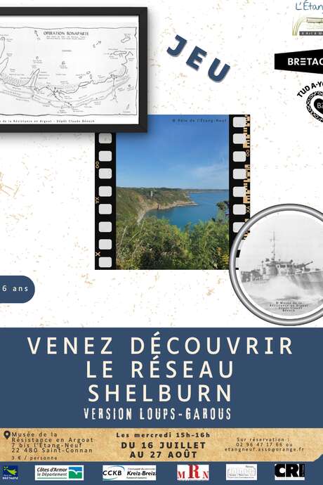 Animation estivale : Découvrir le réseau Shelburn version "Loups-garous"
